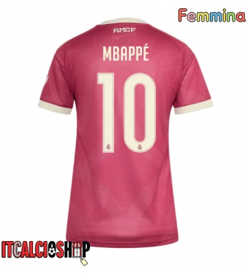 Real Madrid Kylian Mbappe #10 Terza Maglia Femmina 2026-27 Manica Corta Real Madrid Kylian Mbappe #10 Terza Maglia Femmina 2026-27 Manica Corta